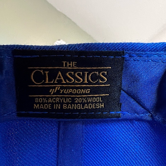 Yupoong Classic SnapBack Hat - Picture 4 of 5